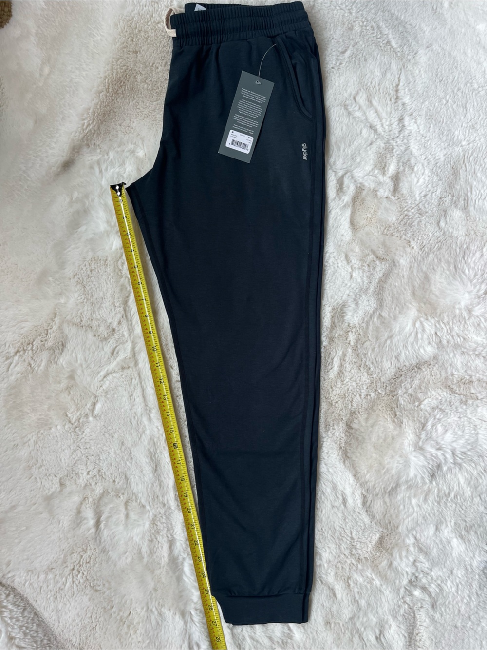 Glyder NWT womens joggers, black medium
